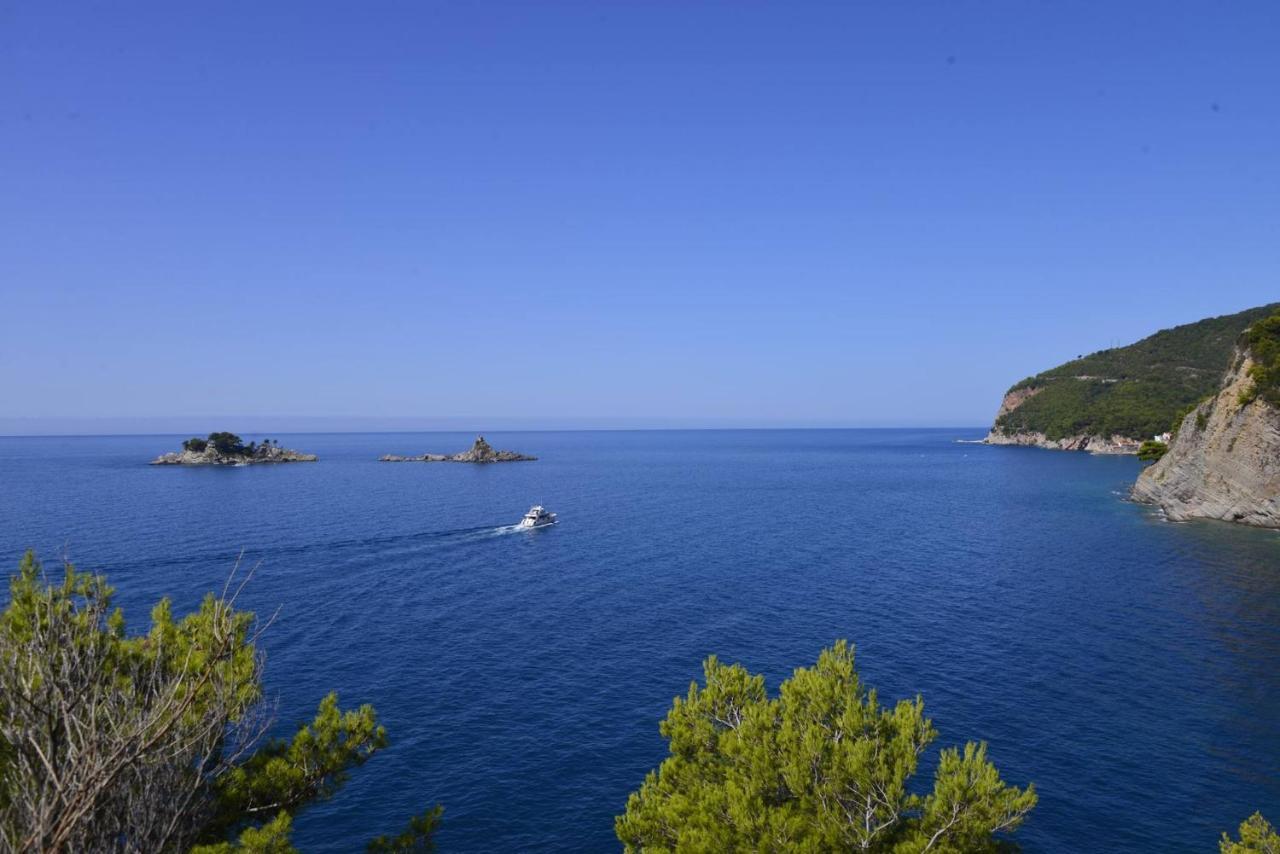 Villa Blanca Petrovac Exteriör bild