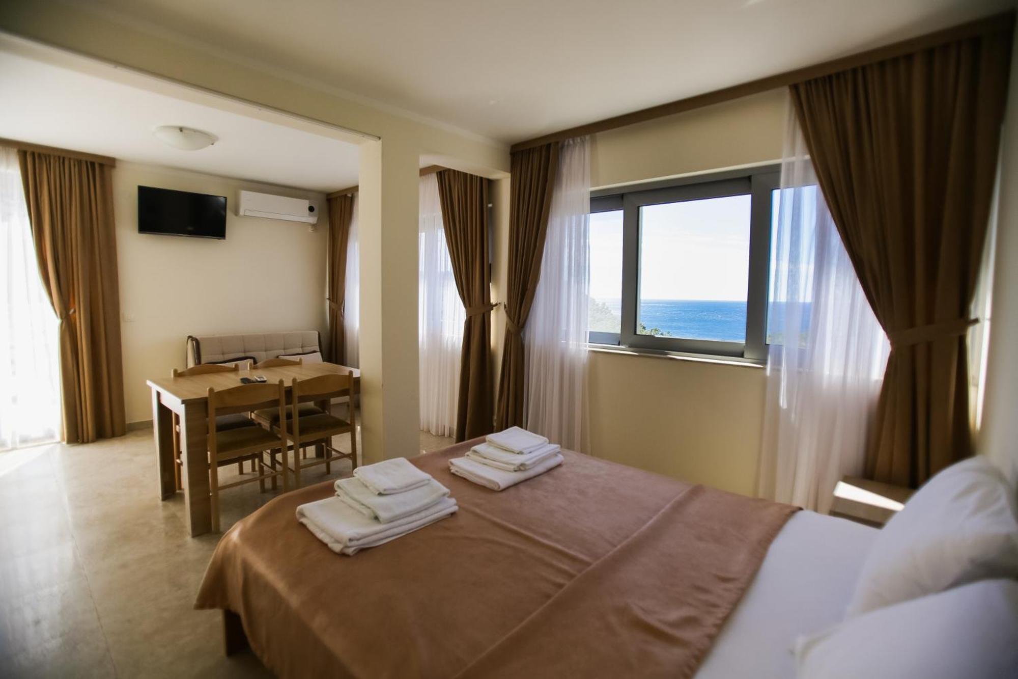Villa Blanca Petrovac Rum bild